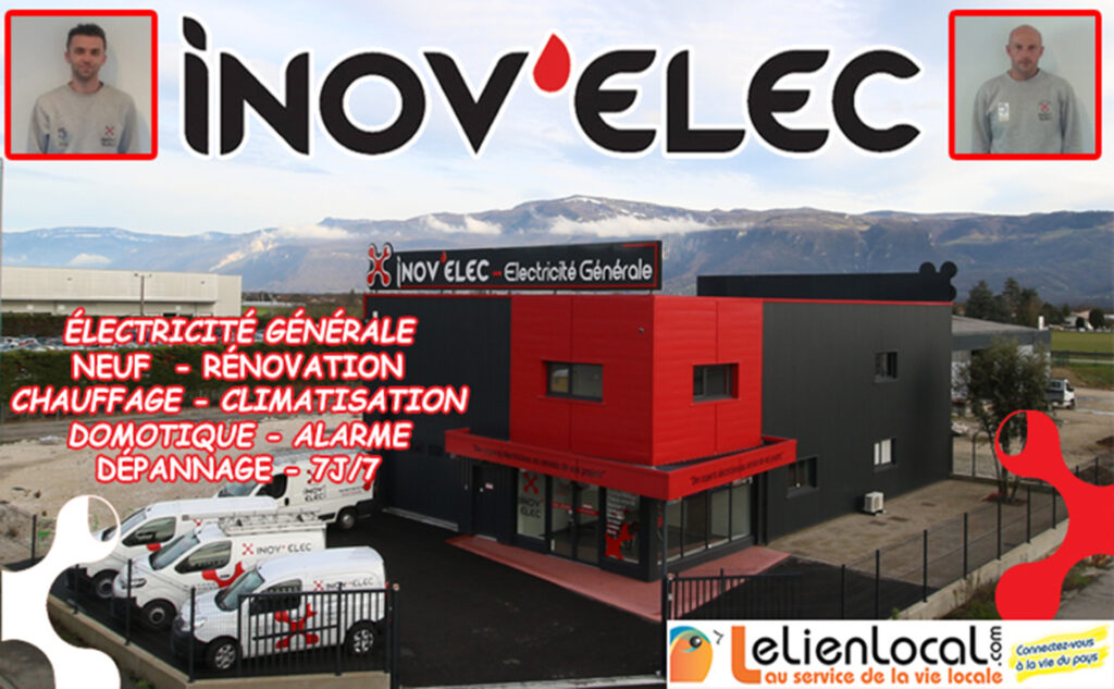 Inov'elec - Repiton, électricien