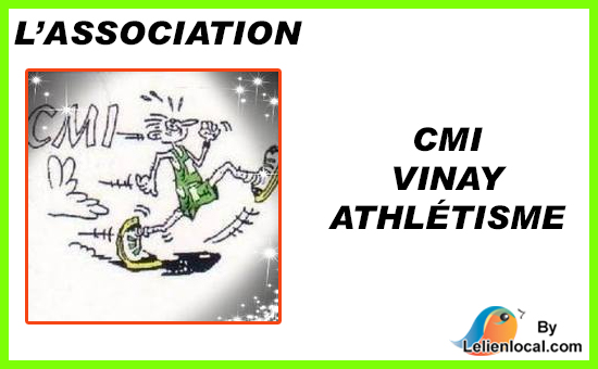 visuel CMI-VINAY Athlétisme