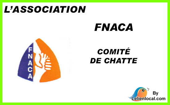 visuel FNACA Comité de Chatte