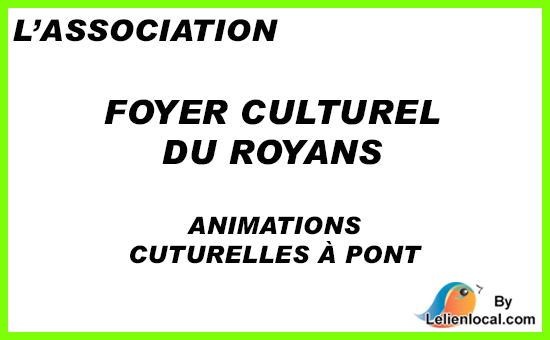 visuel Foyer Culturel du Royans