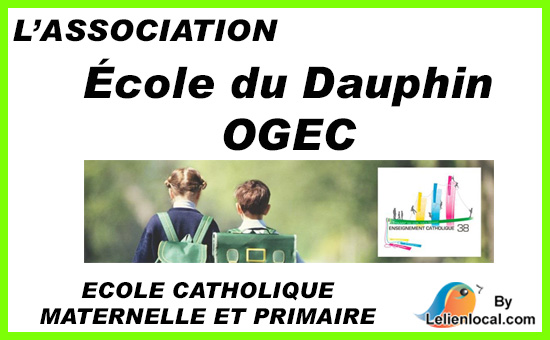 visuel Ecole du Dauphin OGEC