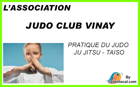 visuel judo club vinay