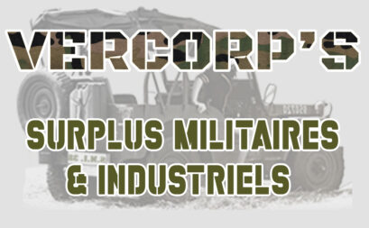 visuel Vercorp's Surplus militaire