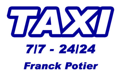 visuel Taxi Franck Potier