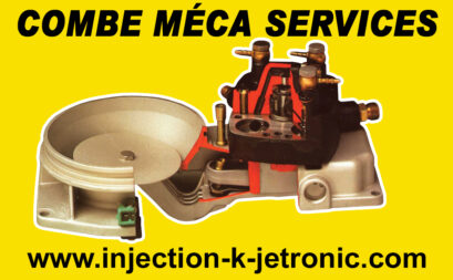 visuel Combe Méca Service - Spécialiste injection K-Jetronic