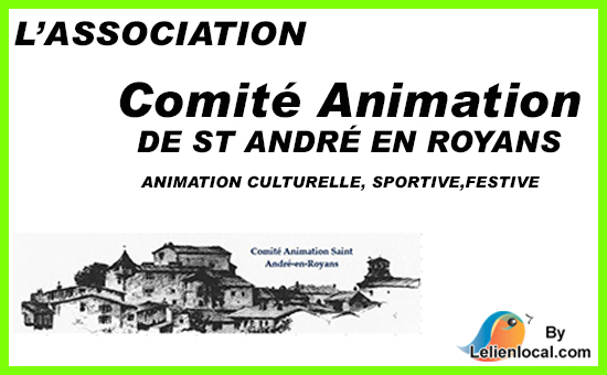 visuel Comité Animation de ST ANDRE EN ROYANS