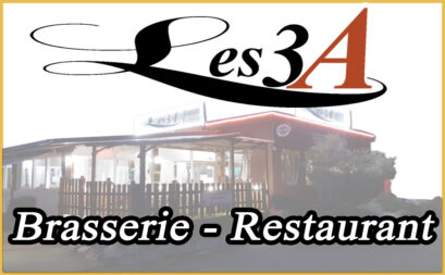 visuel Brasserie Restaurant Traiteur Les 3A