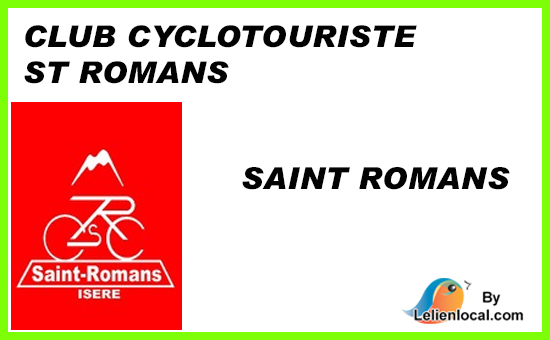 visuel Club Cyclotouriste St Romans