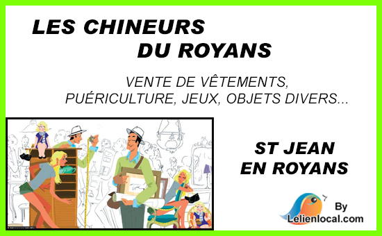 visuel Les Chineurs du Royans