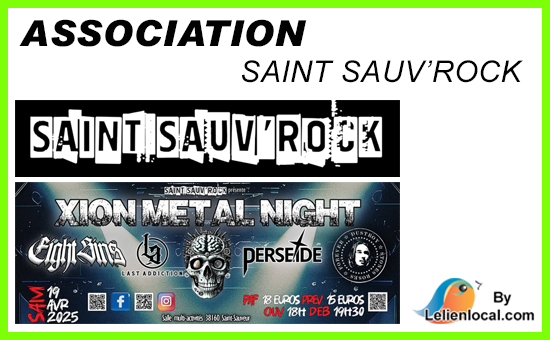 visuel Saint sauv'Rock