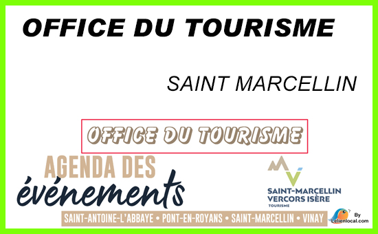 visuel Office du tourisme - Saint Marcellin