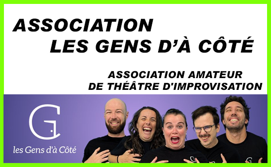 visuel Les Gens d'à Coté