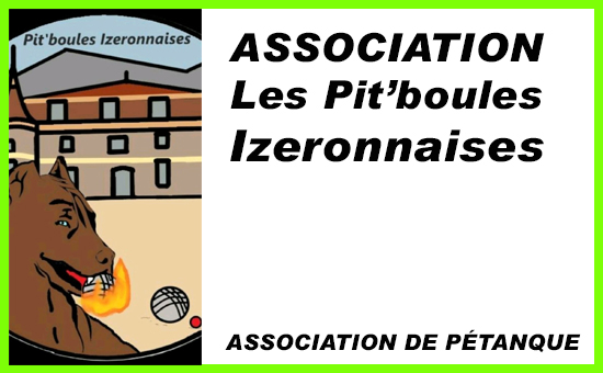 visuel Les Pit'Boules Izeronnaises