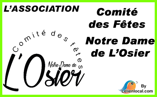visuel Comité des Fêtes de Notre Dame de l'Osier
